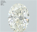 Natural Diamond 1.51 Carats, Oval with  Cut, H Color, VS1 Clarity and Certified by IGI