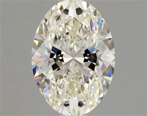Picture of Natural Diamond 0.90 Carats, Oval with  Cut, J Color, VVS2 Clarity and Certified by GIA