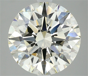 Foto Diamante Natural 4.07 quilates, Redondo , Color I, claridad IF y certificado IGI de