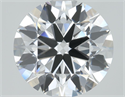 Del inventario de diamantes de laboratorio, 2.52 quilates, Redondo , Color D, claridad IF y certificado IGI