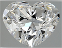 Diamante Natural 1.02 quilates, Corazón , Color E, claridad VS1 y certificado GIA