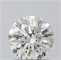 Diamante Natural 1.01 quilates, Redondo , Color I, claridad VS2 y certificado GIA