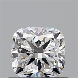 Picture of Natural Diamond 0.61 Carats, Cushion with  Cut, G Color, VVS2 Clarity and Certified by GIA