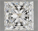 Diamante Natural 1.50 quilates, Princesa , Color J, claridad SI1 y certificado GIA