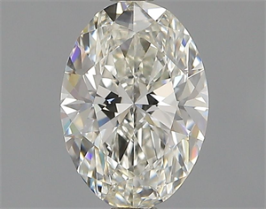 Picture of Natural Diamond 0.70 Carats, Oval with  Cut, I Color, VS2 Clarity and Certified by GIA