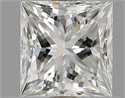 Diamante Natural 0.52 quilates, Princesa , Color G, claridad VS2 y certificado GIA