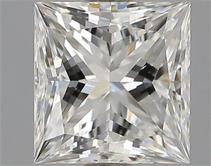 Foto Diamante Natural 0.52 quilates, Princesa , Color G, claridad VS2 y certificado GIA de