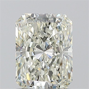 Foto Diamante Natural 1.01 quilates, Radiante , Color I, claridad VS1 y certificado IGI de