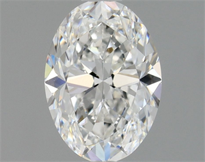 Foto Diamante Natural 0.90 quilates, Ovalado , Color D, claridad VVS2 y certificado GIA de