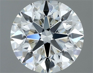 Foto Diamante Natural 0.70 quilates, Redondo , Color J, claridad VS1 y certificado GIA de