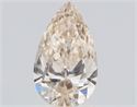 Diamante Natural 1.01 quilates, De pera , Color K, claridad VVS2 y certificado IGI
