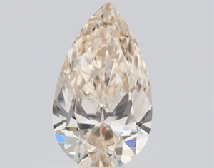 Foto Diamante Natural 1.01 quilates, De pera , Color K, claridad VVS2 y certificado IGI de