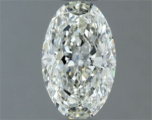 Picture of Natural Diamond 0.70 Carats, Oval with  Cut, I Color, VS1 Clarity and Certified by IGI