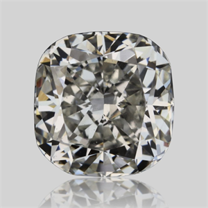 Picture of Natural Diamond 0.55 Carats, Cushion with  Cut, I Color, VS2 Clarity and Certified by GIA
