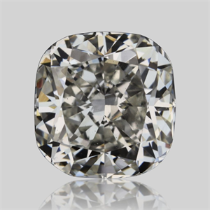 Picture of Natural Diamond 0.55 Carats, Cushion with  Cut, I Color, VS2 Clarity and Certified by GIA