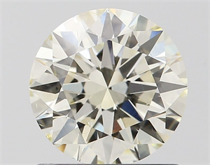 Foto Diamante Natural 1.00 quilates, Redondo , Color J, claridad SI1 y certificado IGI de