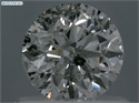 Diamante Natural 0.72 quilates, Redondo , Color F, claridad I1 y certificado IGI