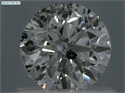 Natural Diamond 0.72 Carats, Round with Very Good Cut, F Color, I1 Clarity and Certified by IGI