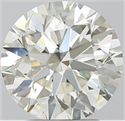 Diamante Natural 2.51 quilates, Redondo , Color K, claridad SI2 y certificado GIA