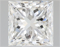 Diamante Natural 0.55 quilates, Princesa , Color G, claridad VS1 y certificado GIA