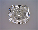 Diamante Natural 1.20 quilates, Del cojín , Color H, claridad VS1 y certificado GIA
