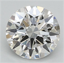 Del inventario de diamantes de laboratorio, 1.04 quilates, Redondo , Color D, claridad VVS2 y certificado IGI