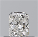 Diamante Natural 0.27 quilates, Radiante , Color F, claridad VVS1 y certificado GIA