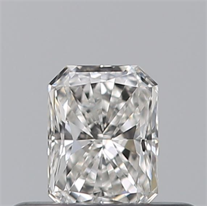 Foto Diamante Natural 0.27 quilates, Radiante , Color F, claridad VVS1 y certificado GIA de
