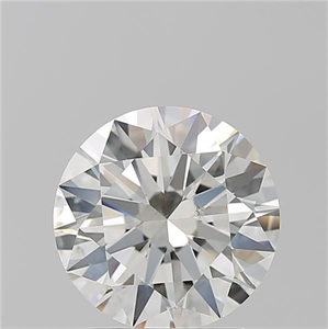 Picture of Natural Diamond 2.01 Carats, Round with Excellent Cut, H Color, SI1 Clarity and Certified by IGI