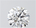 Del inventario de diamantes de laboratorio, 1.04 quilates, Redondo , Color D, claridad VVS2 y certificado IGI