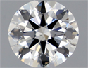 Diamante Natural 0.61 quilates, Redondo , Color H, claridad SI1 y certificado GIA