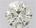Diamante Natural 1.09 quilates, Redondo , Color J, claridad VS2 y certificado IGI