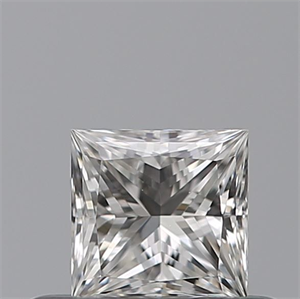 Foto Diamante Natural 0.31 quilates, Princesa , Color G, claridad VVS2 y certificado GIA de