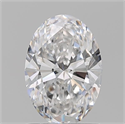 Diamante Natural 1.20 quilates, Ovalado , Color E, claridad SI1 y certificado GIA