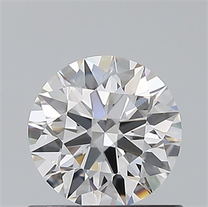 Foto Diamante Natural 0.71 quilates, Redondo , Color G, claridad VVS2 y certificado GIA de