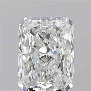 Picture of Natural Diamond 0.97 Carats, Radiant with  Cut, G Color, SI2 Clarity and Certified by GIA