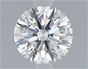 Diamante Natural 0.56 quilates, Redondo , Color F, claridad SI2 y certificado GIA