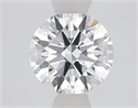Del inventario de diamantes de laboratorio, 1.08 quilates, Redondo , Color F, claridad VVS2 y certificado IGI