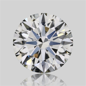 Foto Diamante Natural 0.70 quilates, Redondo , Color I, claridad IF y certificado GIA de