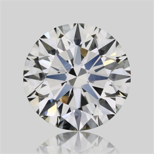 Foto Diamante Natural 0.70 quilates, Redondo , Color I, claridad IF y certificado GIA de