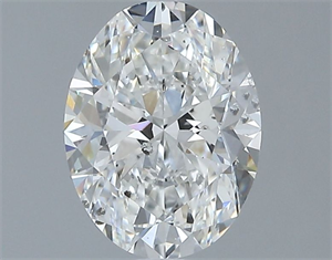 Picture of Natural Diamond 1.50 Carats, Oval with  Cut, F Color, SI2 Clarity and Certified by GIA