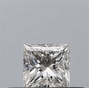 Foto Diamante Natural 0.24 quilates, Princesa , Color F, claridad VS1 y certificado GIA de