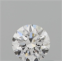 Diamante Natural 0.40 quilates, Redondo , Color D, claridad VS1 y certificado GIA
