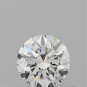 Foto Diamante Natural 0.40 quilates, Redondo , Color D, claridad VS1 y certificado GIA de