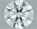 Del inventario de diamantes de laboratorio, 5.14 quilates, Redondo , Color D, claridad VS1 y certificado IGI