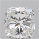 Natural Diamond 3.02 Carats, Cushion with  Cut, G Color, VS2 Clarity and Certified by GIA