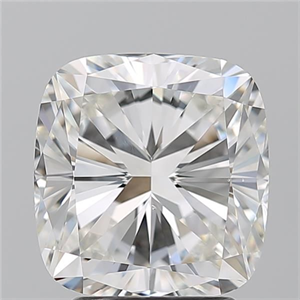 Picture of Natural Diamond 3.02 Carats, Cushion with  Cut, G Color, VS2 Clarity and Certified by GIA