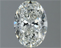 Diamante Natural 1.00 quilates, Ovalado , Color H, claridad VVS2 y certificado IGI