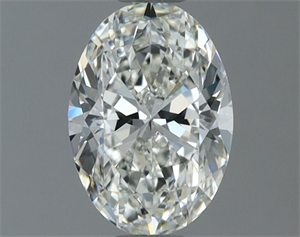 Foto Diamante Natural 1.00 quilates, Ovalado , Color H, claridad VVS2 y certificado IGI de
