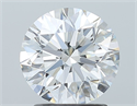Natural Diamond 1.90 Carats, Round with Excellent Cut, E Color, VVS2 Clarity and Certified by GIA